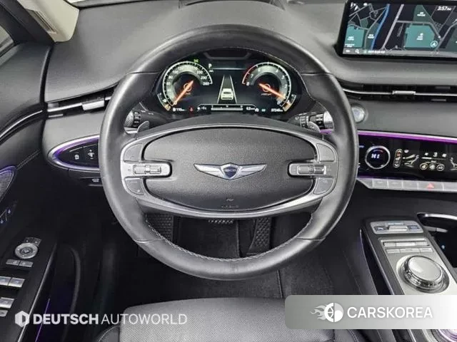 Genesis GV70 2021 Белый из Кореи, фото 4