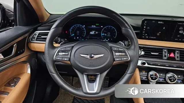 Genesis The New G70 2021 Черный из Кореи, фото 4