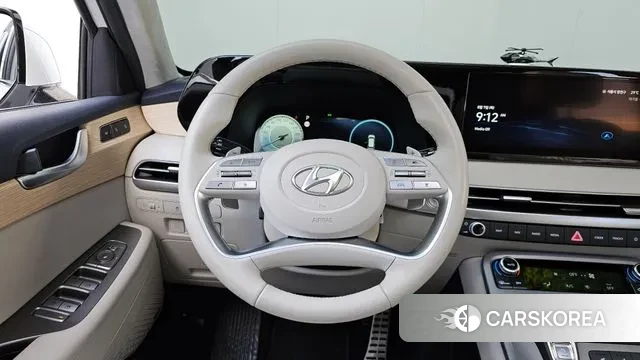 Hyundai The New Palisade 2023 Белый из Кореи, фото 4
