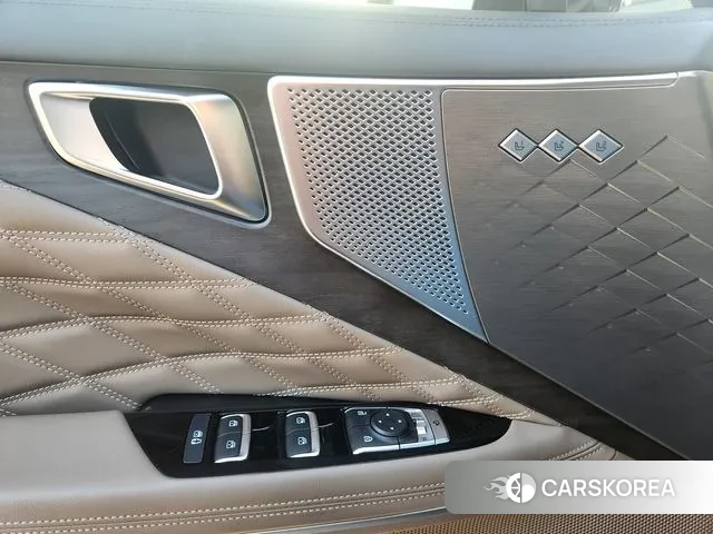 Kia K8 Hybrid 2023 Черный из Кореи, фото 4