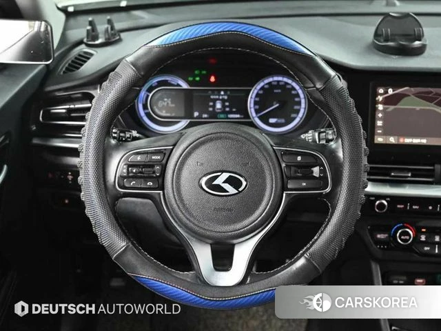 Kia The New Niro 2019 Белый из Кореи, фото 4