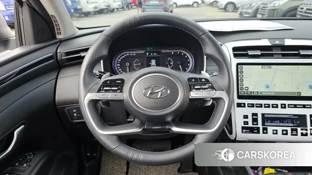 Hyundai Tucson (NX4) 2023 Белый из Кореи, фото 4