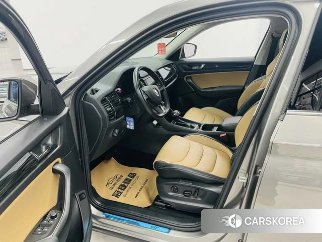Skoda Kodiak GT 2021 Темно-серый из Китая, фото 4