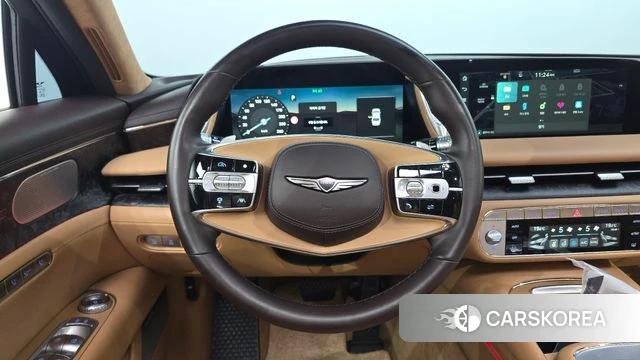 Genesis G90 (RS4) 2022 Белый из Кореи, фото 4
