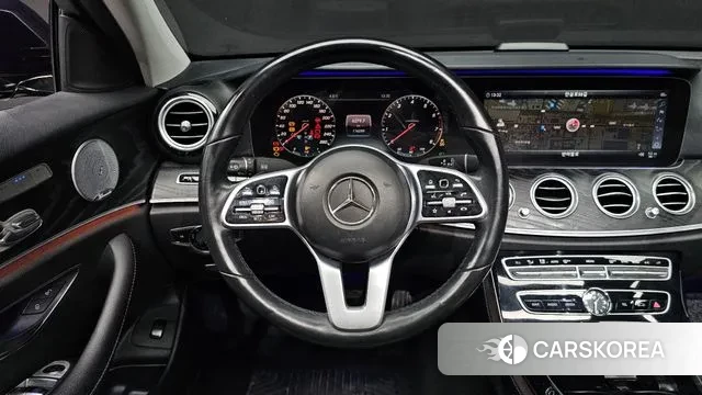 Mercedes-Benz E-Class W213 2019 Синий из Кореи, фото 4