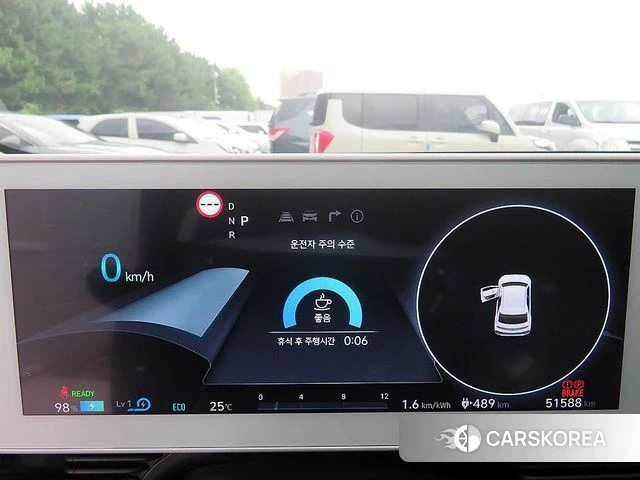 Hyundai Ionic 5 2024 Небесно-голубой из Кореи, фото 4