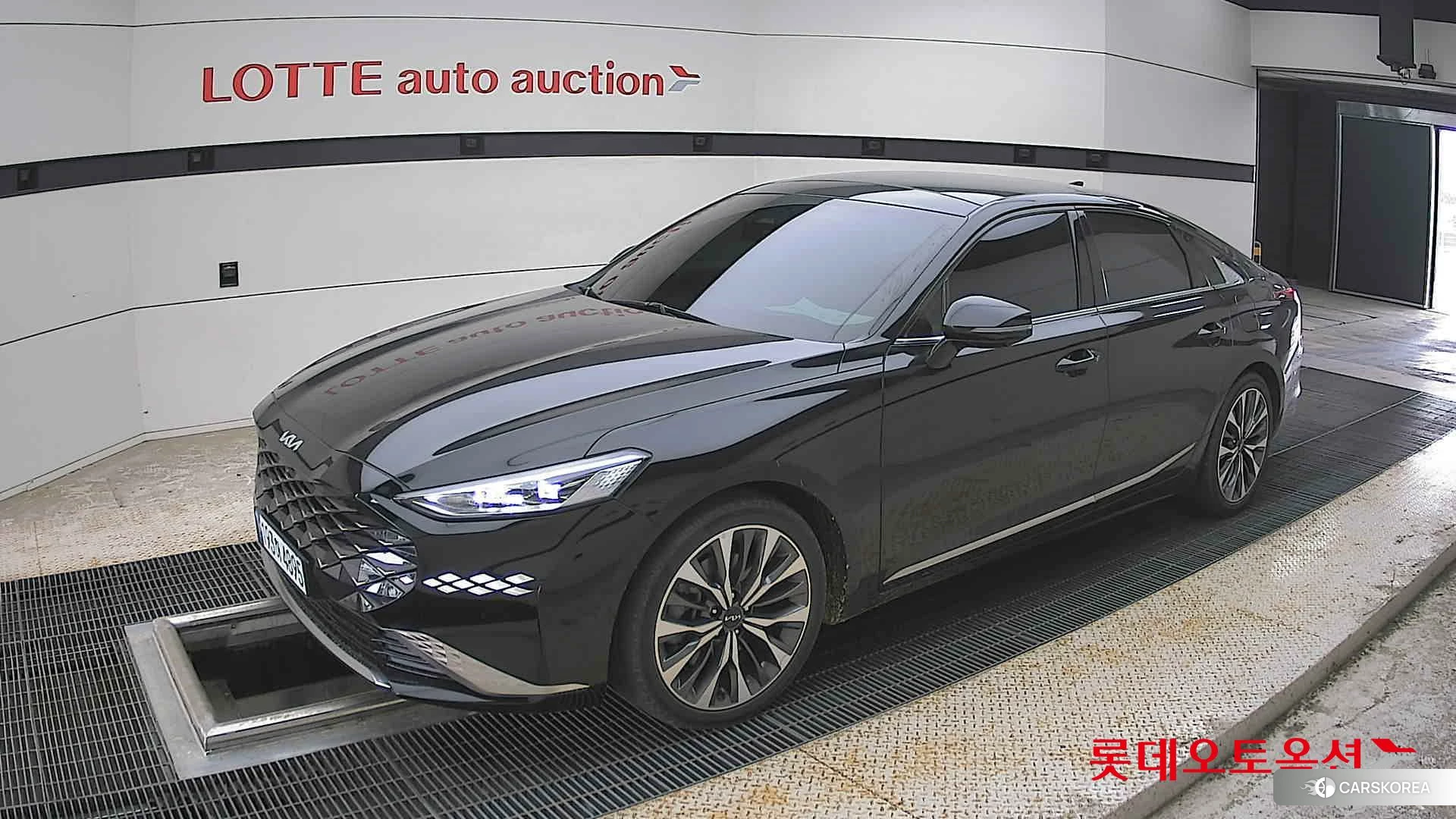 Kia K8 2023 Aurora Black Pearl из Кореи, фото 4
