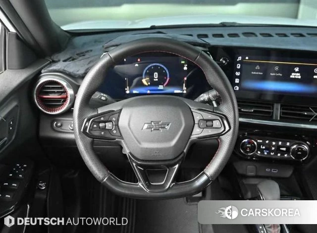 Chevrolet (GM Daewoo) Trax Crossover 2023 Белый из Кореи, фото 4