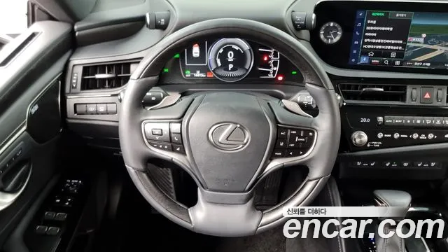 Lexus ES300h 7th generation 2024 Черный из Кореи, фото 4