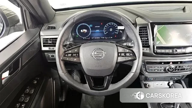 Ssangyong The New Rexton Sports Cannes 2023 Темно-зеленый из Кореи, фото 4