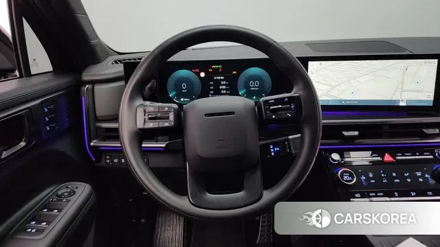 Hyundai Santa Fe (MX5) 2023 Черный из Кореи, фото 4