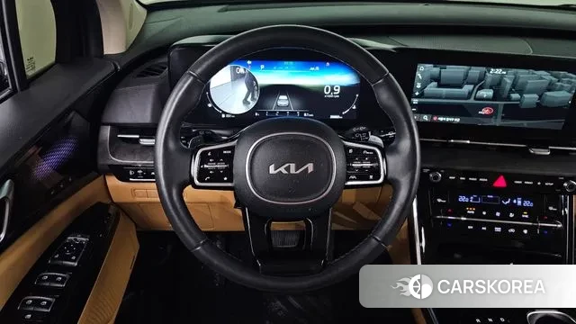 Kia Carnival 4th generation 2023 Черный из Кореи, фото 4