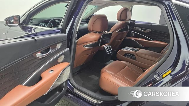 Kia More K9 2018 Синий из Кореи, фото 4