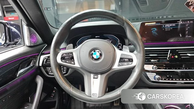BMW 5 Series (G30) 2020 Черный из Кореи, фото 4