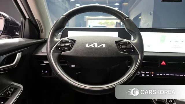 Kia EV6 2022 Белый из Кореи, фото 4