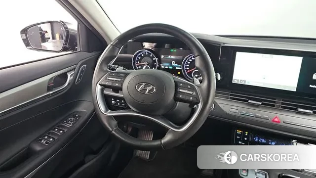 Hyundai The New Grandeur IG 2022 Серый из Кореи, фото 4