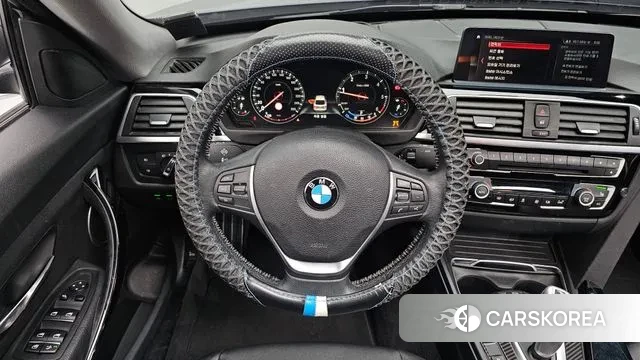 BMW 3 Series GT (F34) 2018 Черный из Кореи, фото 4