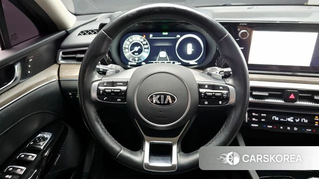 Kia K5 3rd generation 2020 Серый из Кореи, фото 4