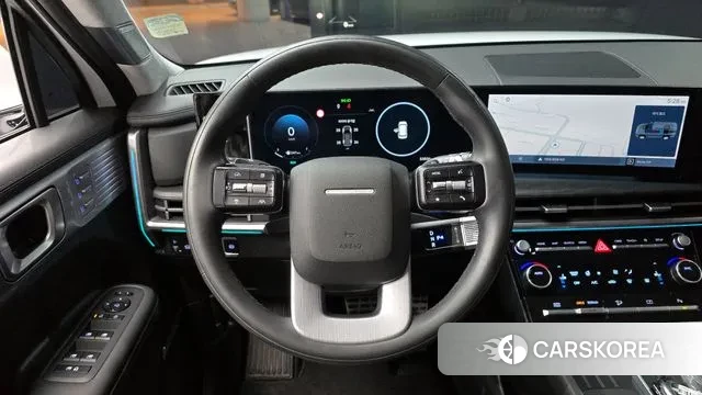 Hyundai Santa Fe (MX5) 2023 Белый из Кореи, фото 4