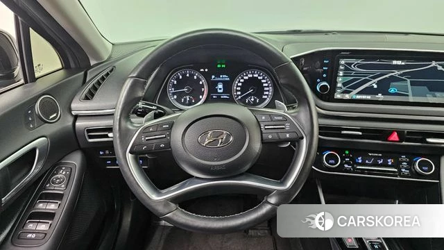 Hyundai Sonata (DN8) 2020 Серый из Кореи, фото 4