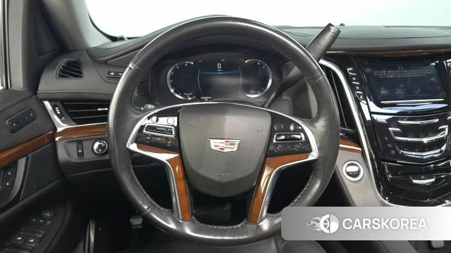 Cadillac Escalade 2020 Белый из Кореи, фото 4