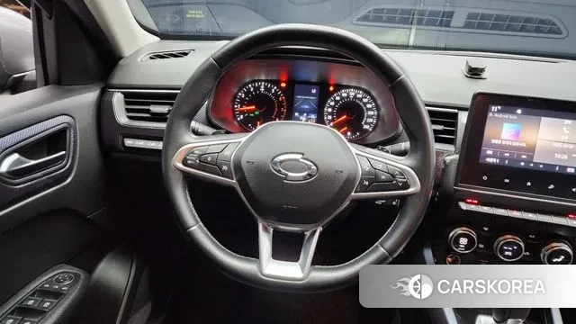 Renault Korea (Samsung) XM3 2020 Серый из Кореи, фото 4