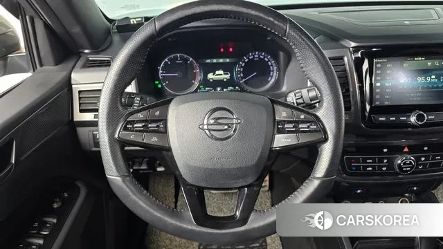 Ssangyong The New Rexton Sports Cannes 2021 Цвет тростника из Кореи, фото 4