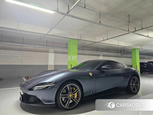 Ferrari Rome 2021 Синий из Кореи, фото 4