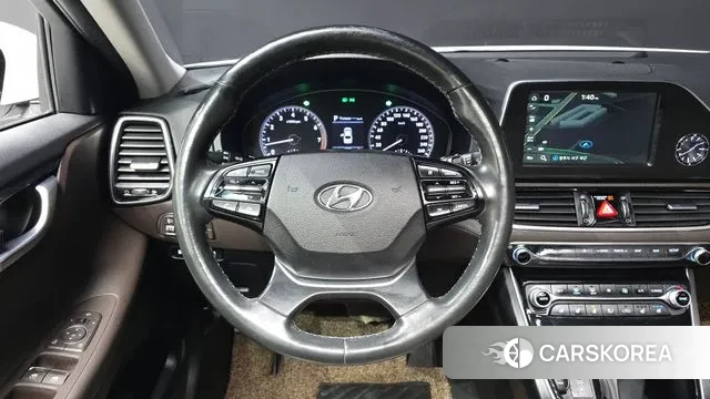 Hyundai Grandeur IG 2018 Белый из Кореи, фото 4