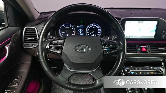 Hyundai Grandeur IG 2018 Черный из Кореи, фото 4