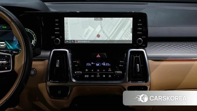 Kia Sorento 4th Generation 2022 Белый из Кореи, фото 4