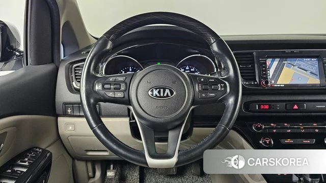 Kia The New Carnival 2019 Белый из Кореи, фото 4