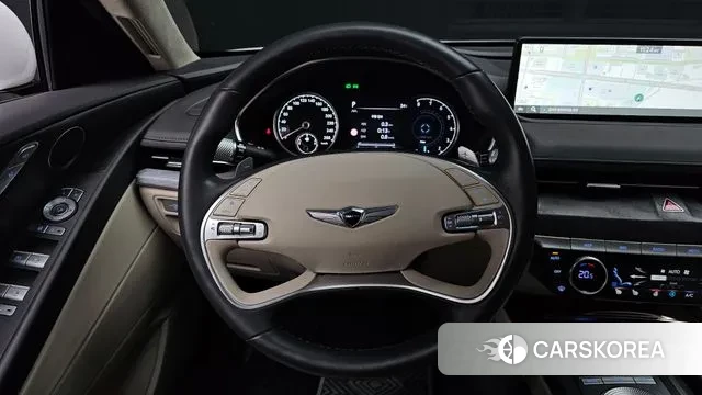 Genesis G80 (RG3) 2022 Белый из Кореи, фото 4