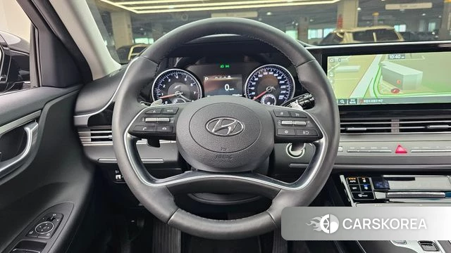 Hyundai The New Grandeur IG 2022 Черный из Кореи, фото 4