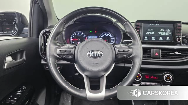 Kia All New Morning (JA) 2019 Черный из Кореи, фото 4