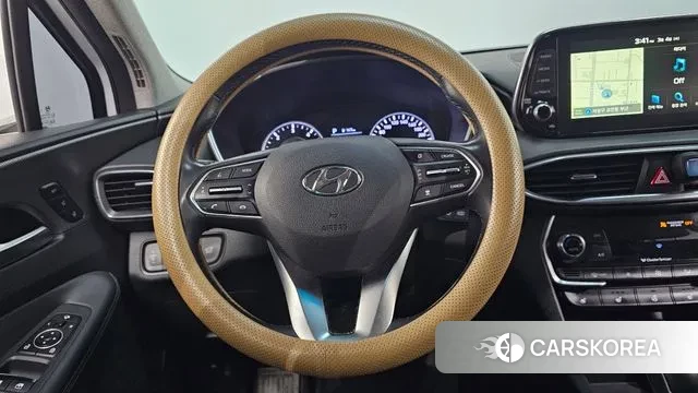 Hyundai Santa Fe TM 2018 Белый из Кореи, фото 4
