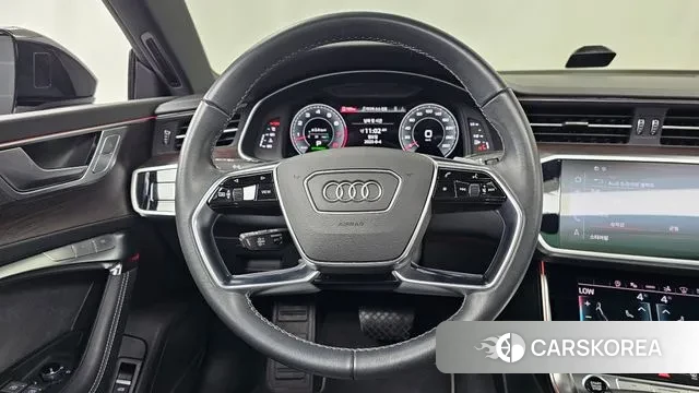 Audi A7 (4K) 2022 Белый из Кореи, фото 4