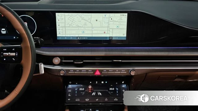 Hyundai Grandeur Hybrid (GN7) 2024 Белый из Кореи, фото 4
