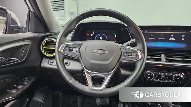 Chevrolet (GM Daewoo) Trax Crossover 2023 Серый из Кореи, фото 4