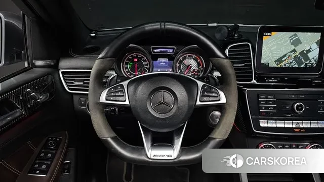 Mercedes-Benz GLE - Class W166 2018 Серый из Кореи, фото 4