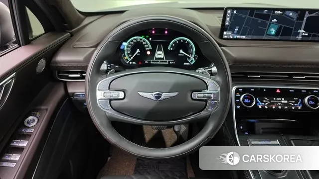 Genesis GV80 2023 Серый из Кореи, фото 4