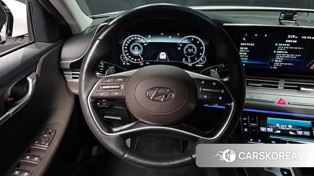 Hyundai The New Grandeur IG 2020 Белый из Кореи, фото 4