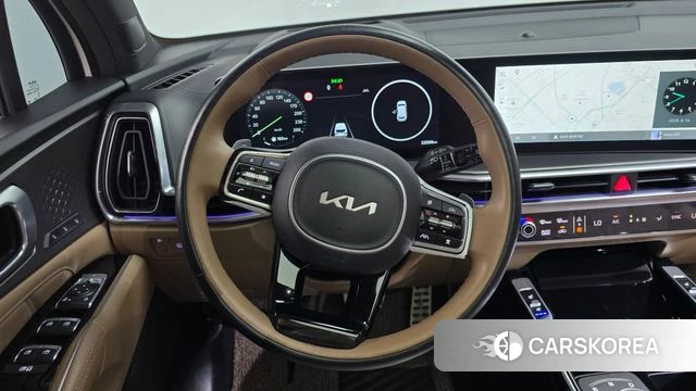 Kia The New Sorento 4th Generation 2024 Белый из Кореи, фото 4