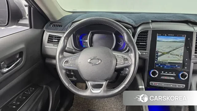 Renault Korea (Samsung) The New QM6 2021 Серый из Кореи, фото 4