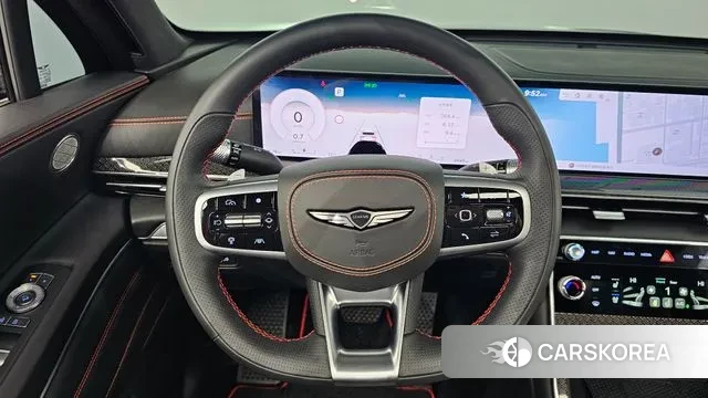Genesis GV80 Coupe 2023 Черный из Кореи, фото 4