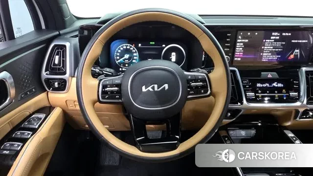 Kia Sorento 4th Generation 2023 Белый из Кореи, фото 4