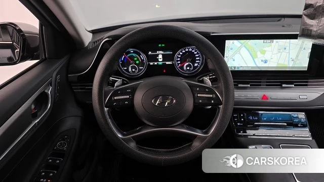 Hyundai The New Grandeur IG Hybrid 2020 Серый из Кореи, фото 4