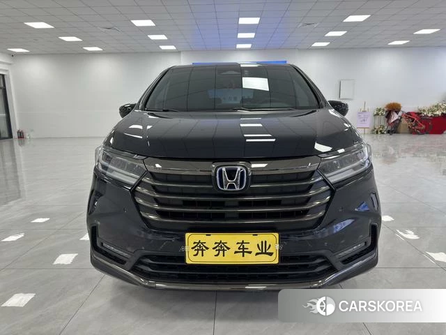 Honda Odyssey 2023 Черный из Китая, фото 4