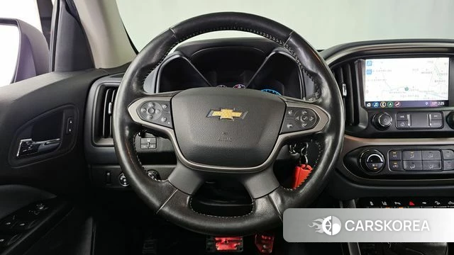 Chevrolet (GM Daewoo) Real New Colorado 2021 Красный из Кореи, фото 4