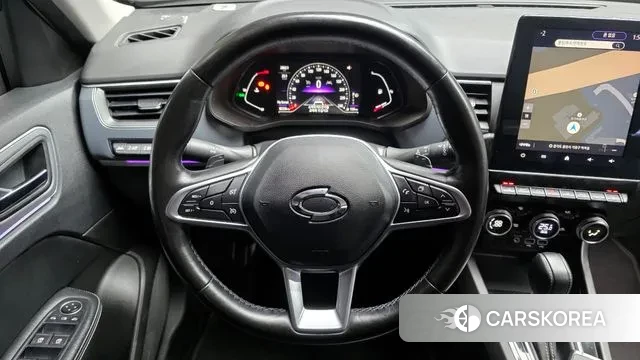 Renault Korea (Samsung) XM3 2022 Белый из Кореи, фото 4